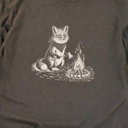 The Pyrofessor Fox Cotton Long Sleeve