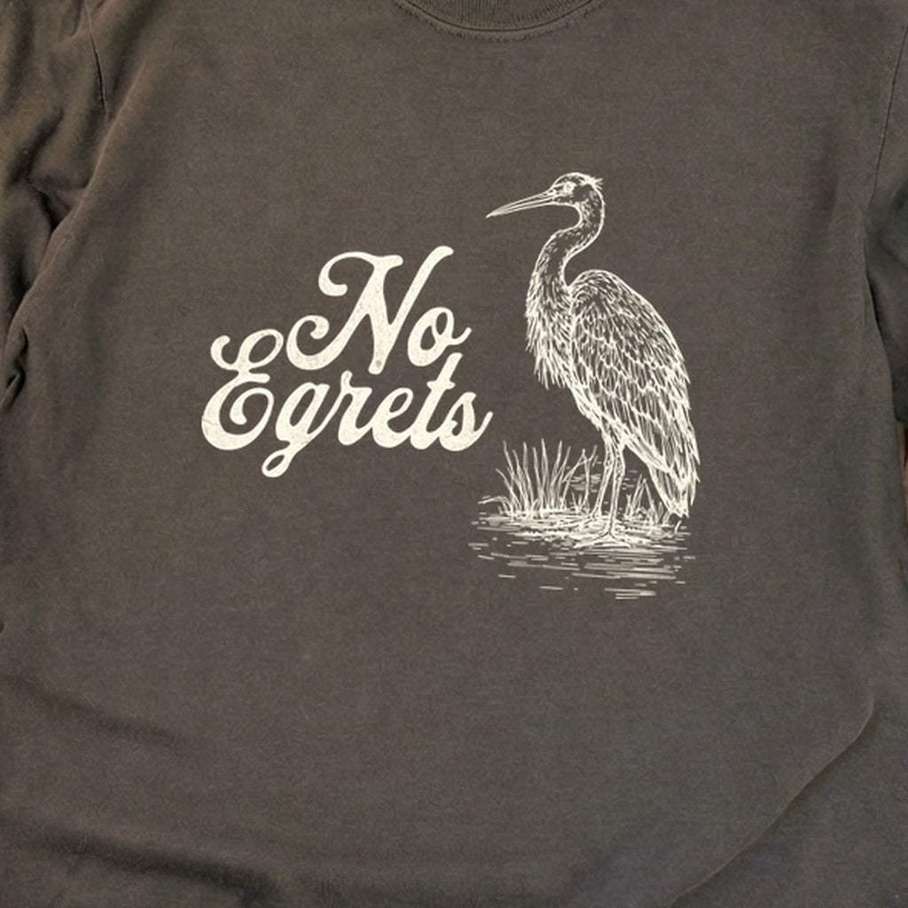 No Egrets Cotton Long Sleeve