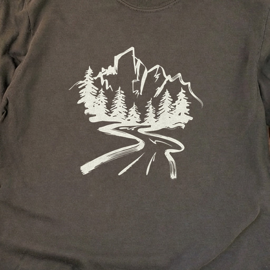 Mountain Bound Cotton Long Sleeve