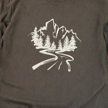 Mountain Bound Cotton Long Sleeve