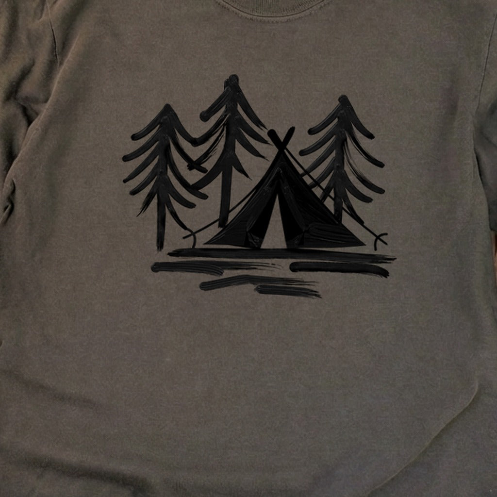 Painted Camp Cotton Long Sleeve