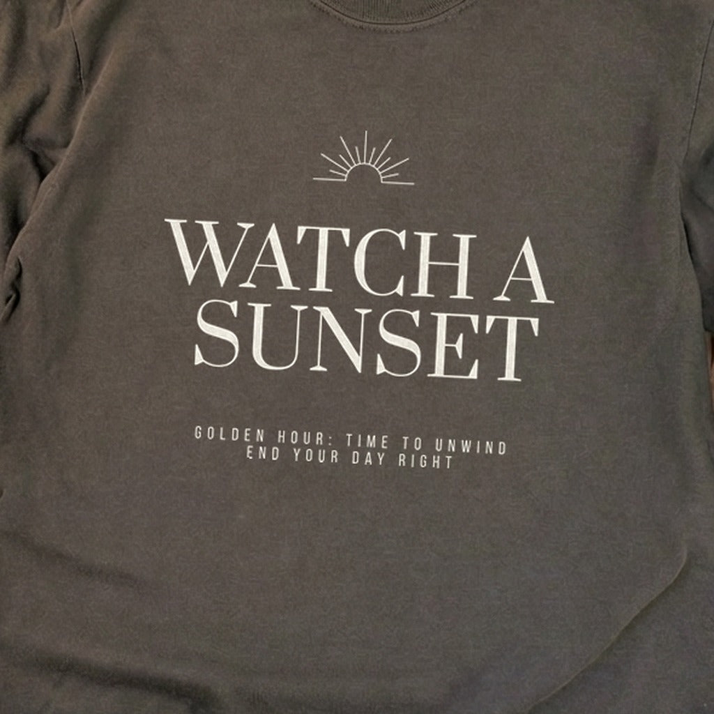 End Your Day Right Cotton Long Sleeve