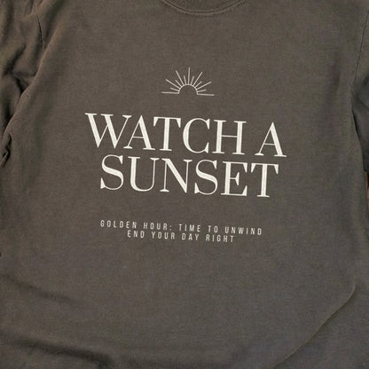 End Your Day Right Cotton Long Sleeve