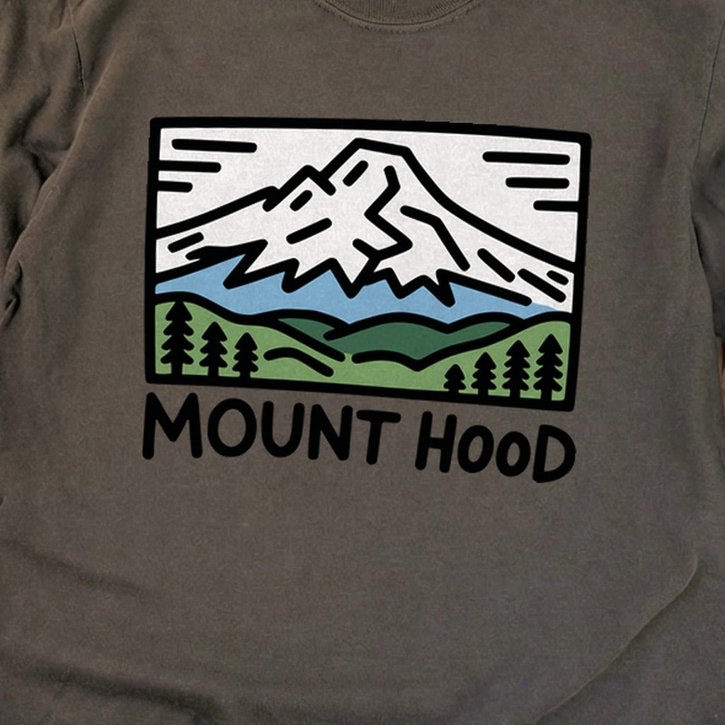 Mount Hood Cotton Long Sleeve
