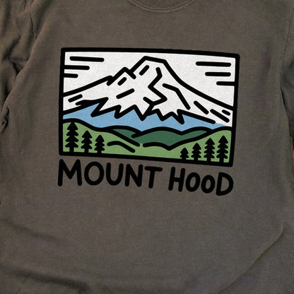 Mount Hood Cotton Long Sleeve