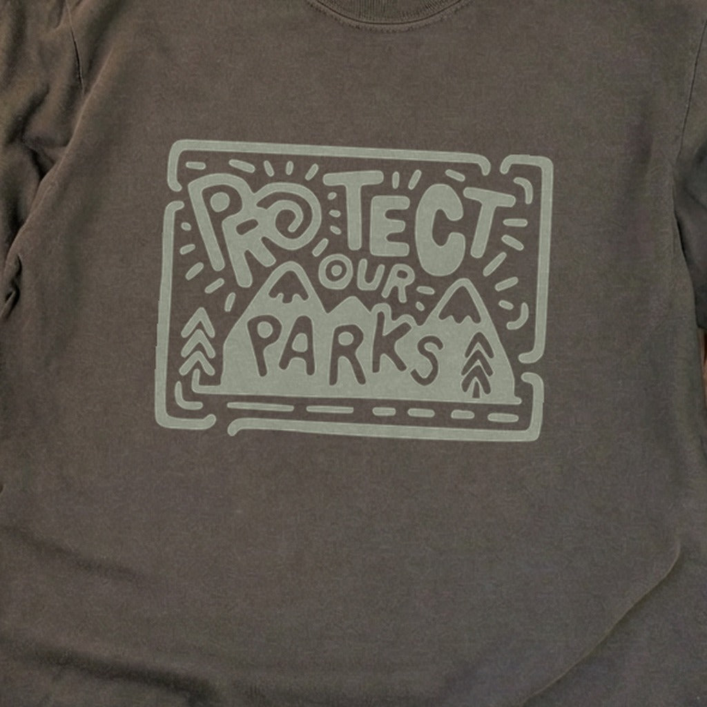 Protect Our Parks Cotton Long Sleeve