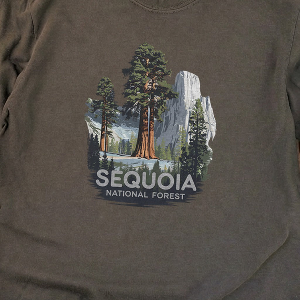 Sequoia National Forest Cotton Long Sleeve