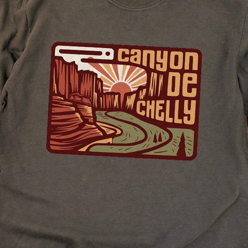 Canyon de Chelly National Monument Cotton Long Sleeve