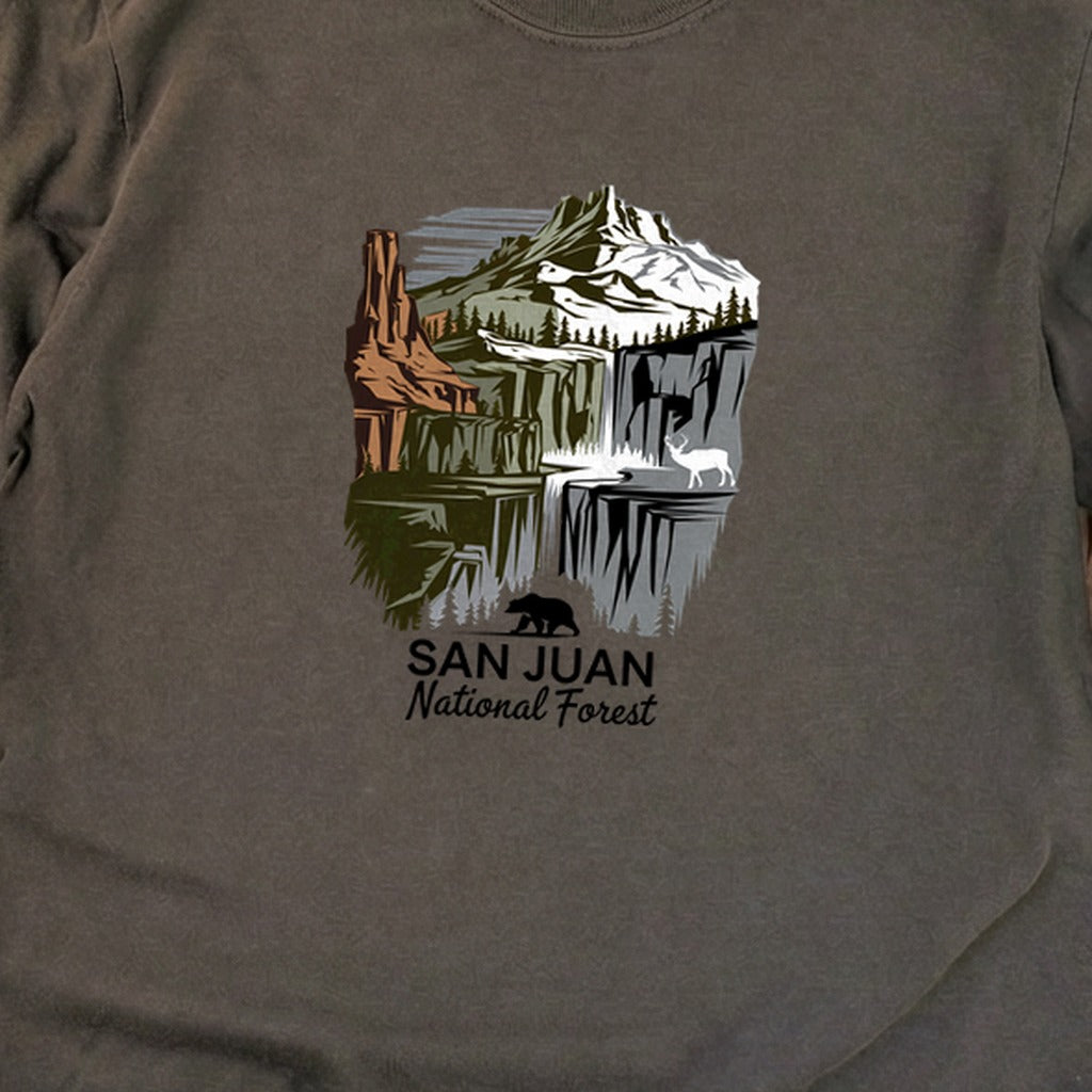 San Juan National Forest Cotton Long Sleeve