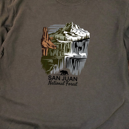 San Juan National Forest Cotton Long Sleeve