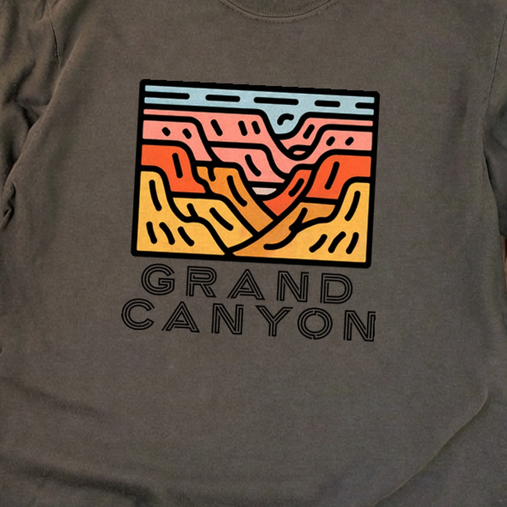 Grand Canyon National Park Cotton Long Sleeve
