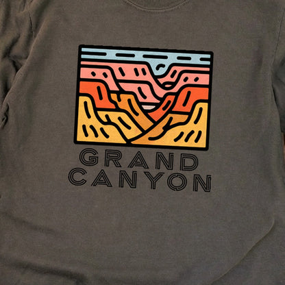 Grand Canyon National Park Cotton Long Sleeve