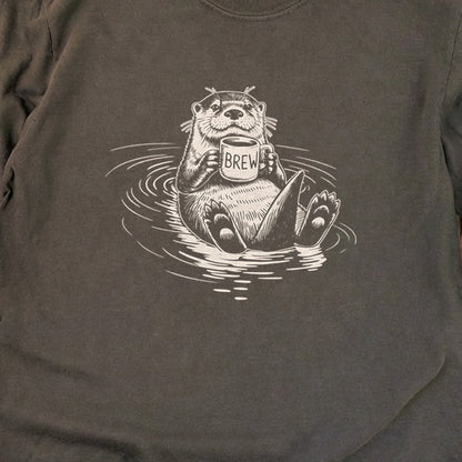 The Hoptimist Otter Cotton Long Sleeve