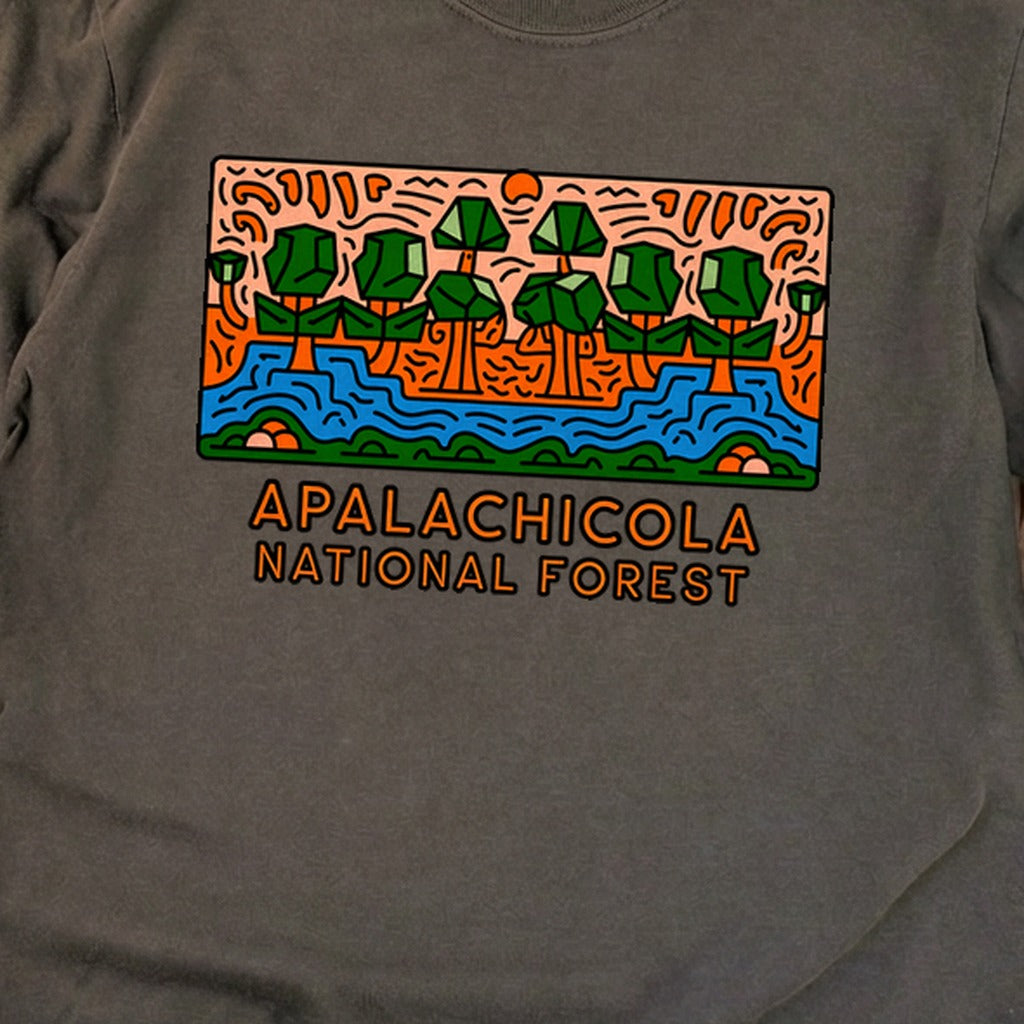 Apalachicola National Forest Cotton Long Sleeve