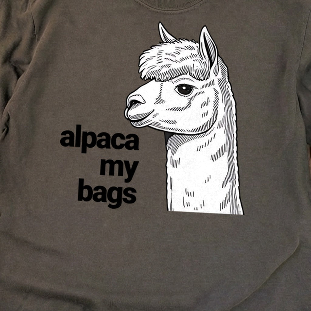 Alpaca My Bags Cotton Long Sleeve