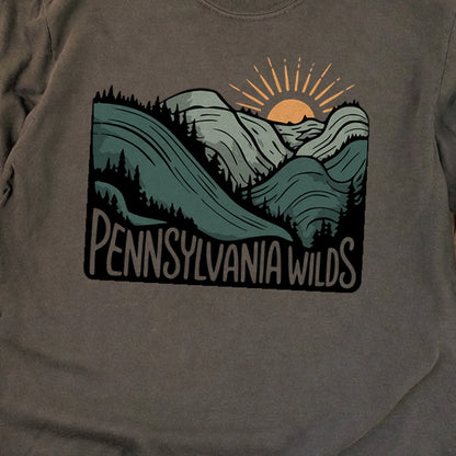Pennsylvania Wilds Cotton Long Sleeve
