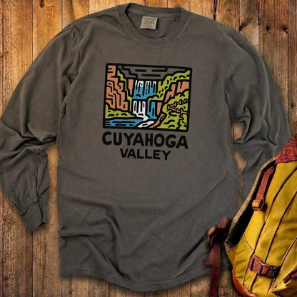 Cuyahoga Valley National Park Cotton Long Sleeve