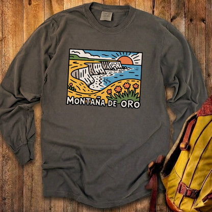 Montana de Oro State Park Cotton Long Sleeve