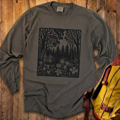 Forest Bloom Cotton Long Sleeve