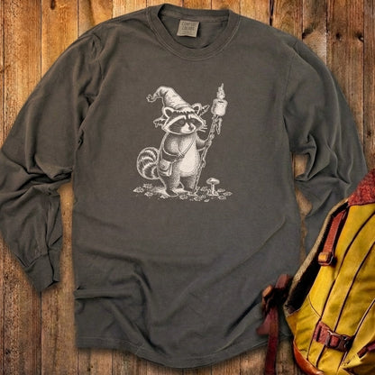 The S'morecerer Raccoon Cotton Long Sleeve