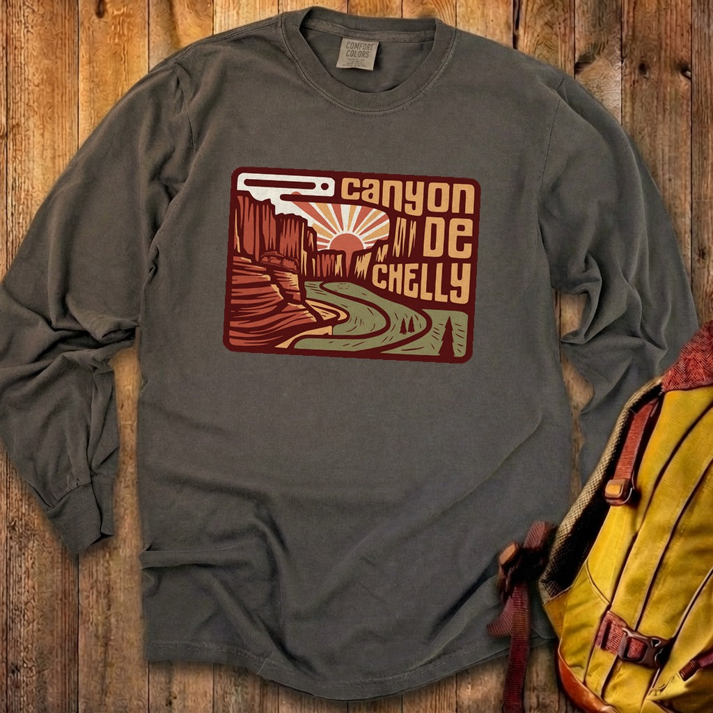 Canyon de Chelly National Monument Cotton Long Sleeve