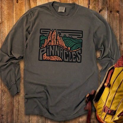Pinnacles National Park Cotton Long Sleeve