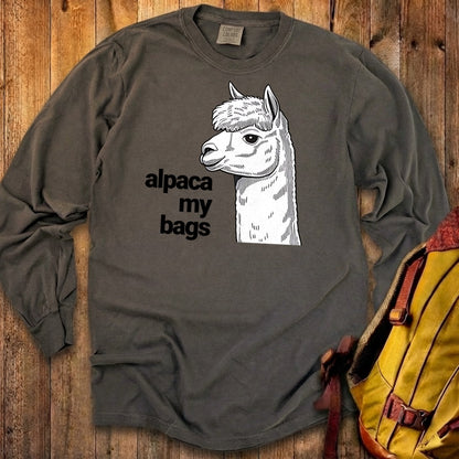 Alpaca My Bags Cotton Long Sleeve