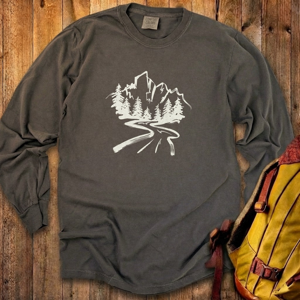 Mountain Bound Cotton Long Sleeve