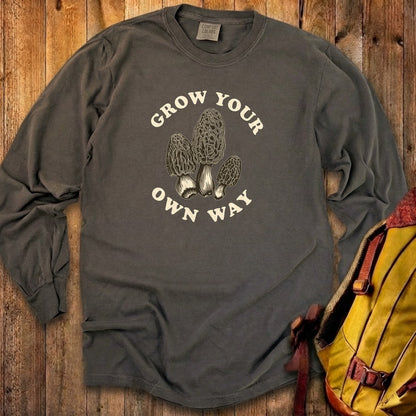 Grow Your Own Way Cotton Long Sleeve