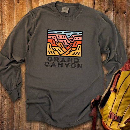 Grand Canyon National Park Cotton Long Sleeve