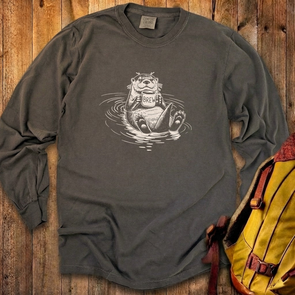The Hoptimist Otter Cotton Long Sleeve