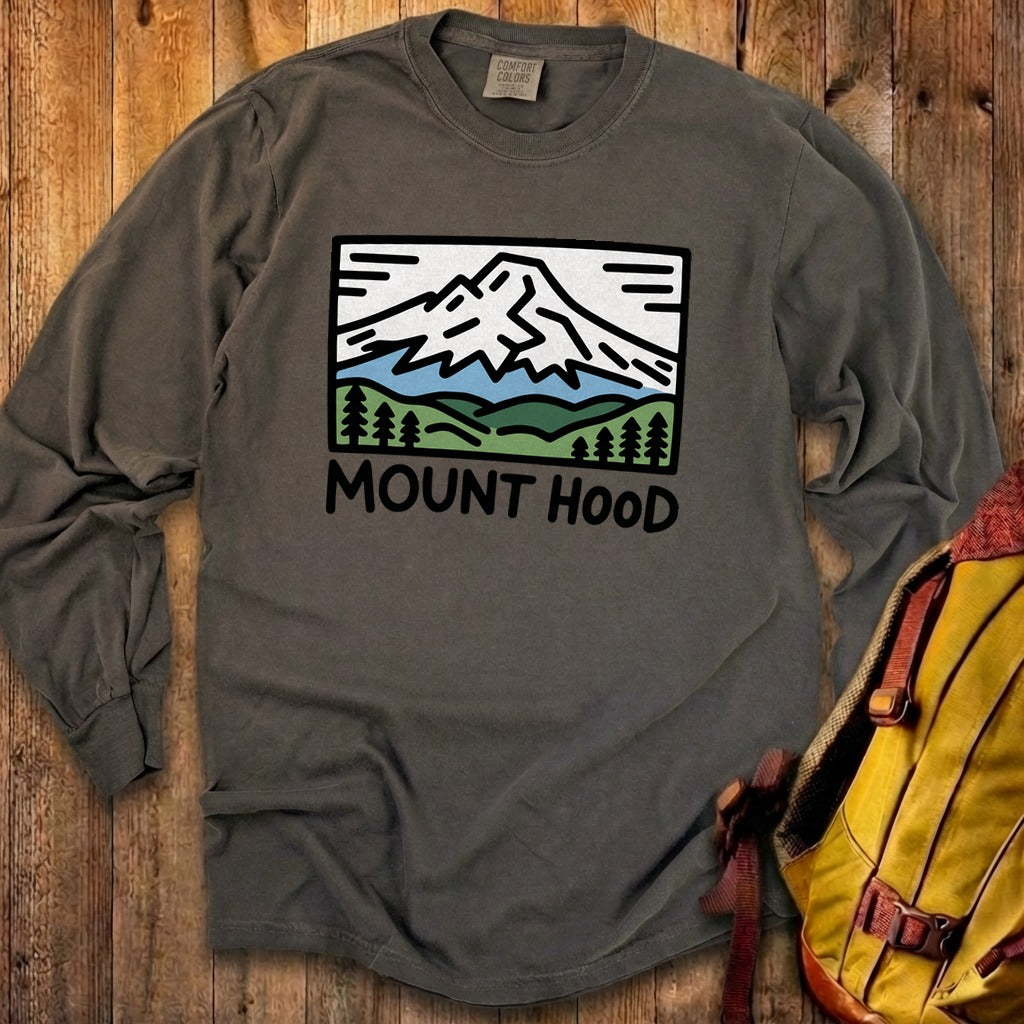 Mount Hood Cotton Long Sleeve