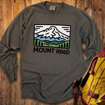 Mount Hood Cotton Long Sleeve