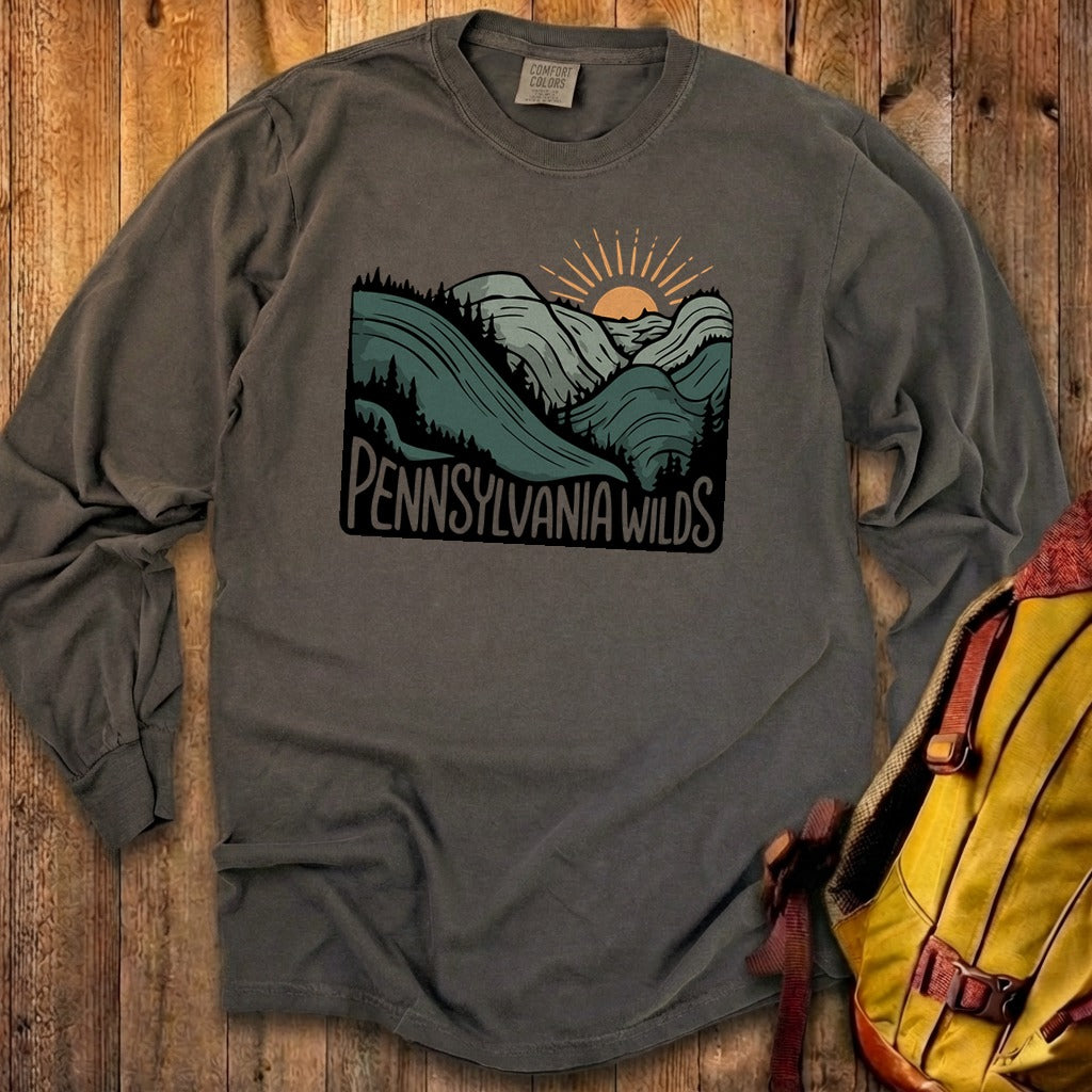 Pennsylvania Wilds Cotton Long Sleeve