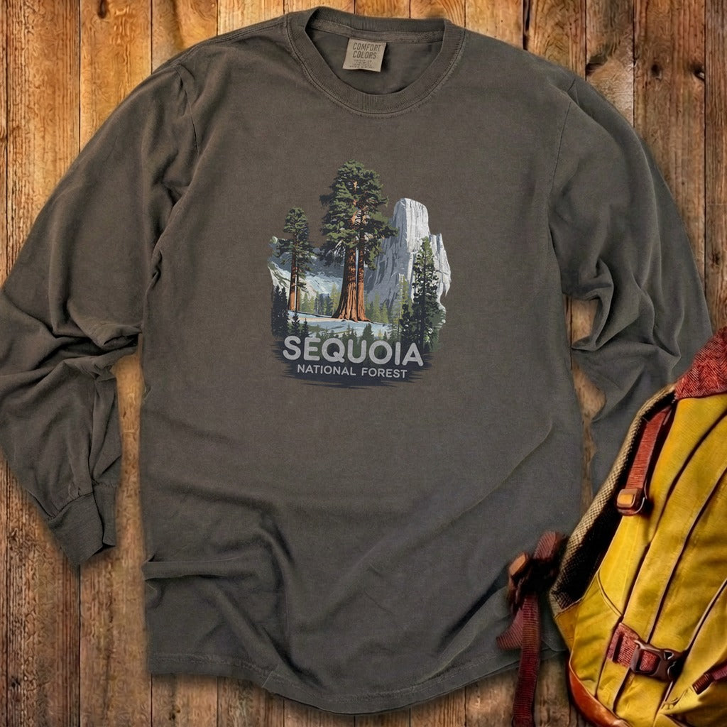 Sequoia National Forest Cotton Long Sleeve