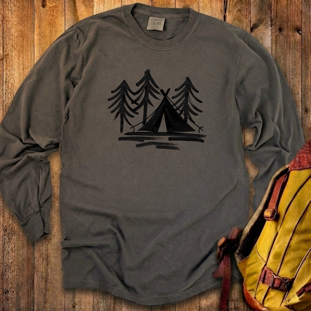 Painted Camp Cotton Long Sleeve