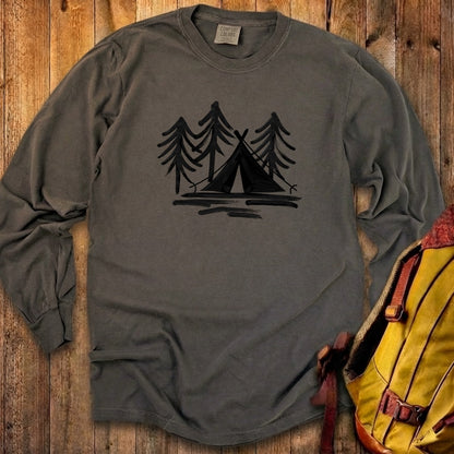Painted Camp Cotton Long Sleeve