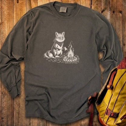 The Pyrofessor Fox Cotton Long Sleeve