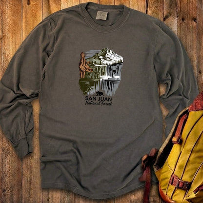 San Juan National Forest Cotton Long Sleeve