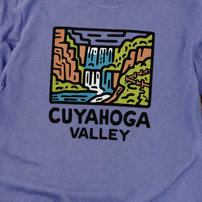 Cuyahoga Valley National Park Cotton Long Sleeve