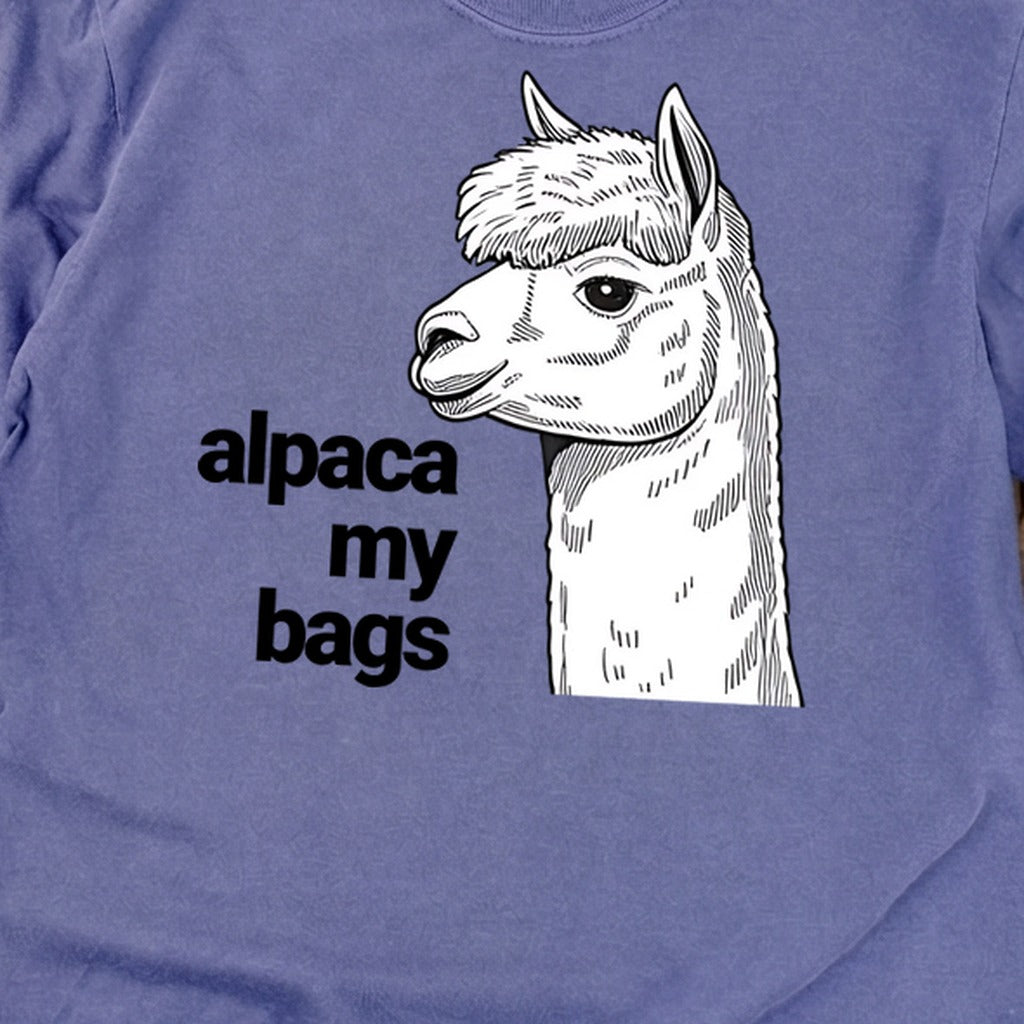 Alpaca My Bags Cotton Long Sleeve