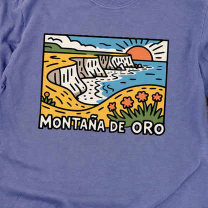 Montana de Oro State Park Cotton Long Sleeve