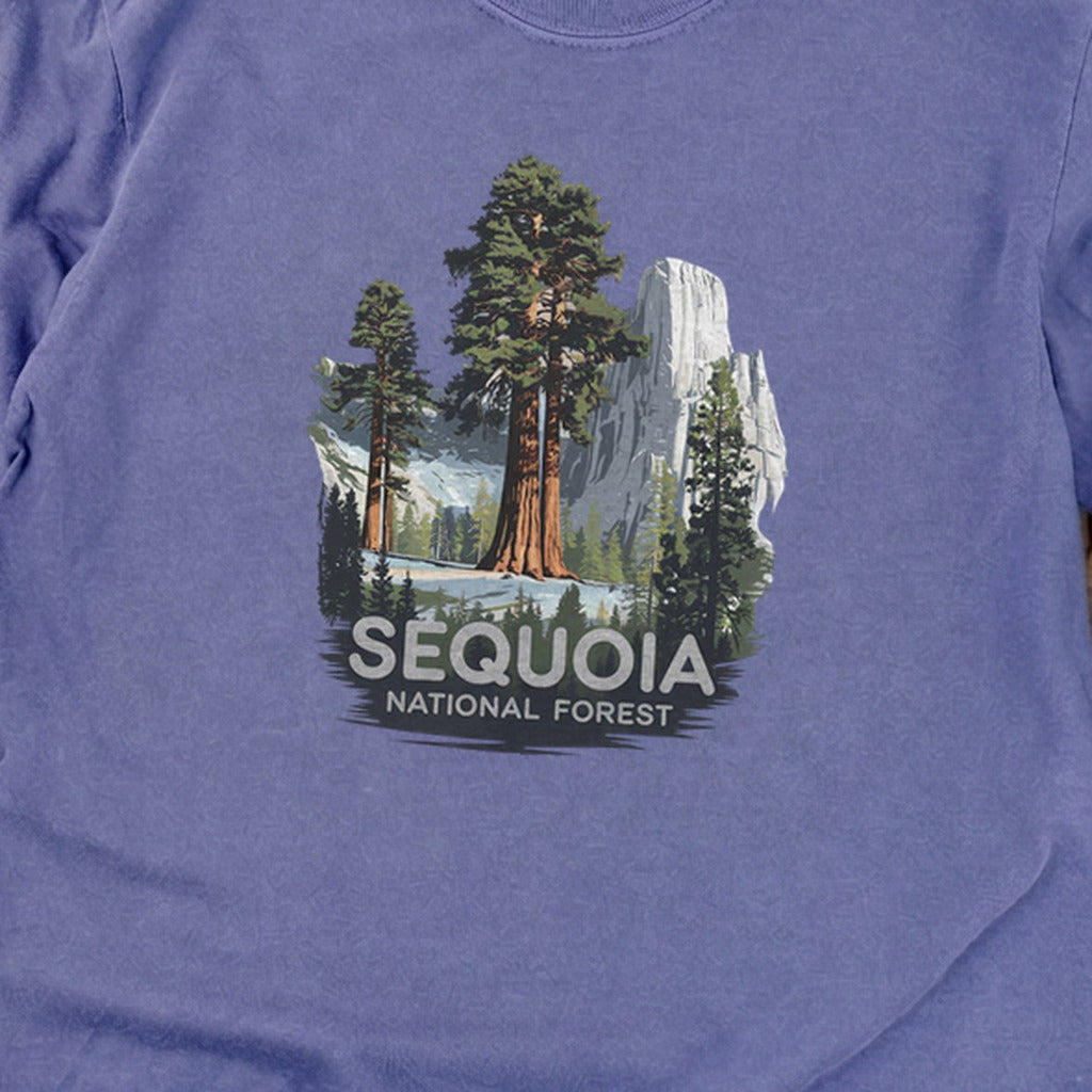 Sequoia National Forest Cotton Long Sleeve