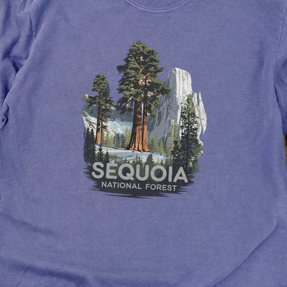 Sequoia National Forest Cotton Long Sleeve