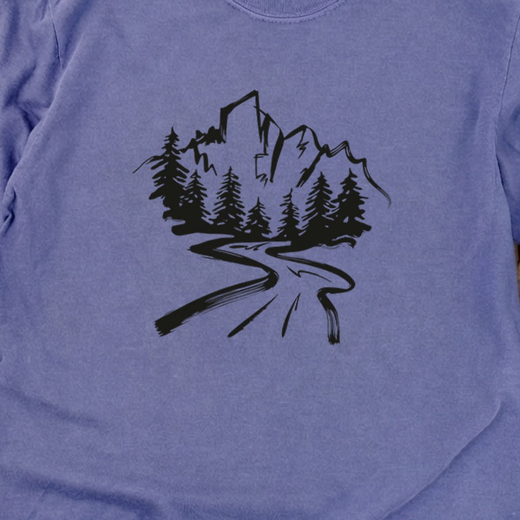 Mountain Bound Cotton Long Sleeve