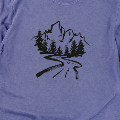 Mountain Bound Cotton Long Sleeve