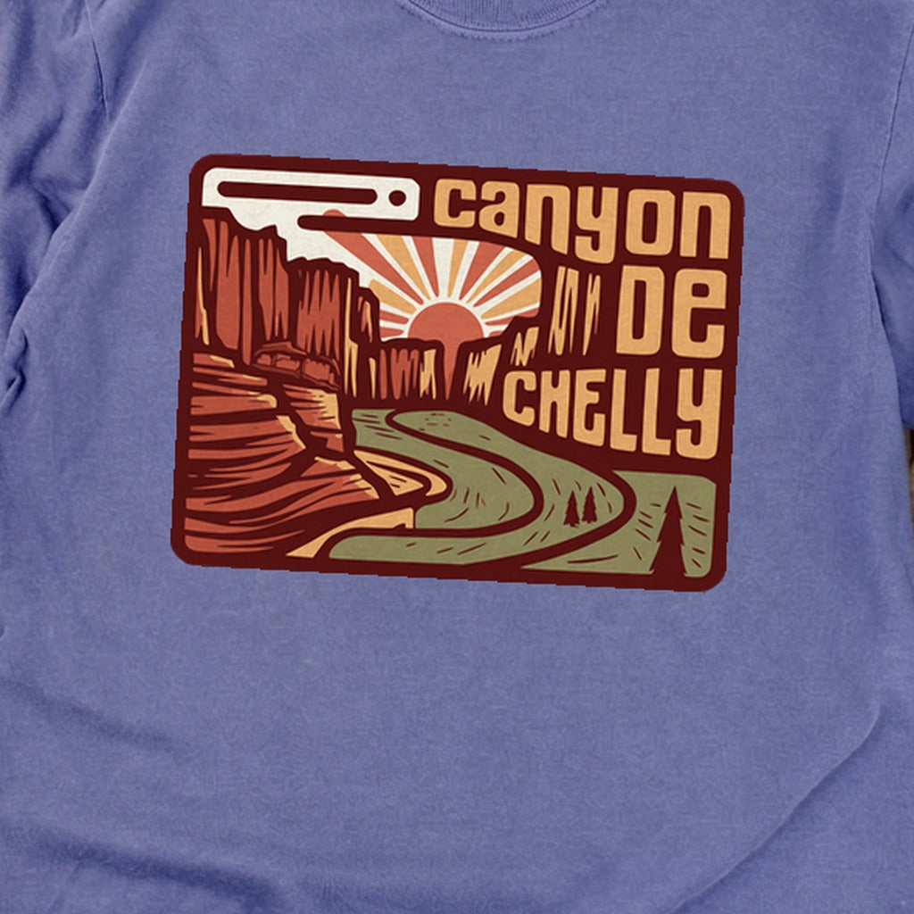 Canyon de Chelly National Monument Cotton Long Sleeve
