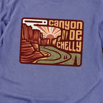 Canyon de Chelly National Monument Cotton Long Sleeve
