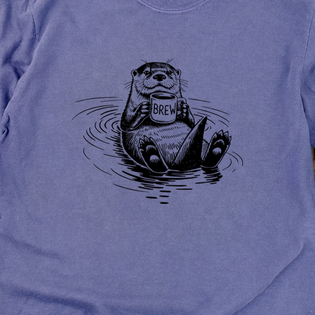 The Hoptimist Otter Cotton Long Sleeve