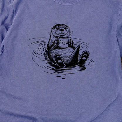 The Hoptimist Otter Cotton Long Sleeve